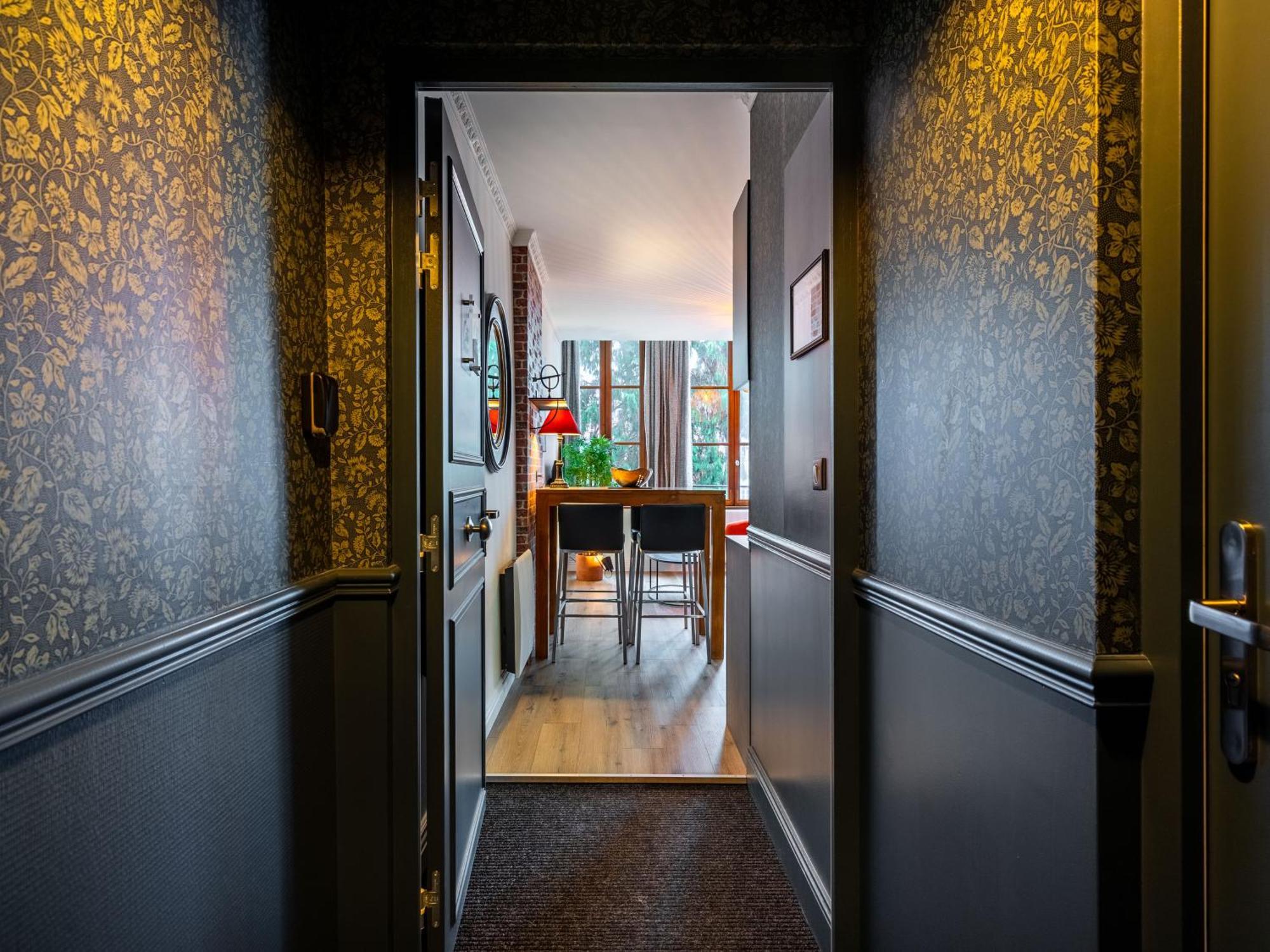 Le Relais Ducal - Appartements D'Hotes Vieille Ville نانسي المظهر الخارجي الصورة