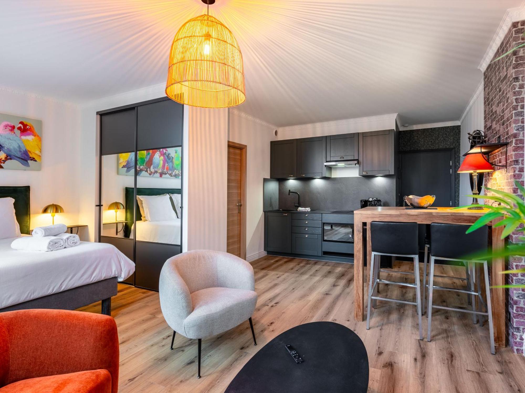 Le Relais Ducal - Appartements D'Hotes Vieille Ville نانسي المظهر الخارجي الصورة