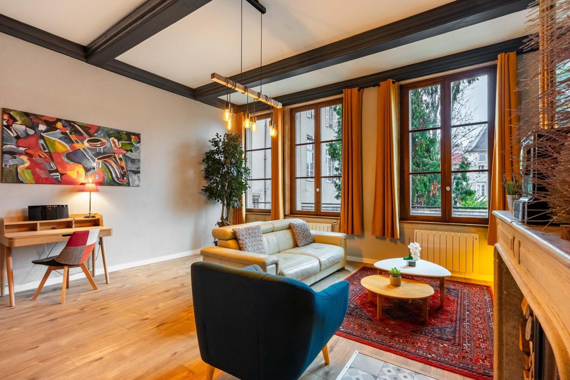 Le Relais Ducal - Appartements D'Hotes Vieille Ville نانسي المظهر الخارجي الصورة