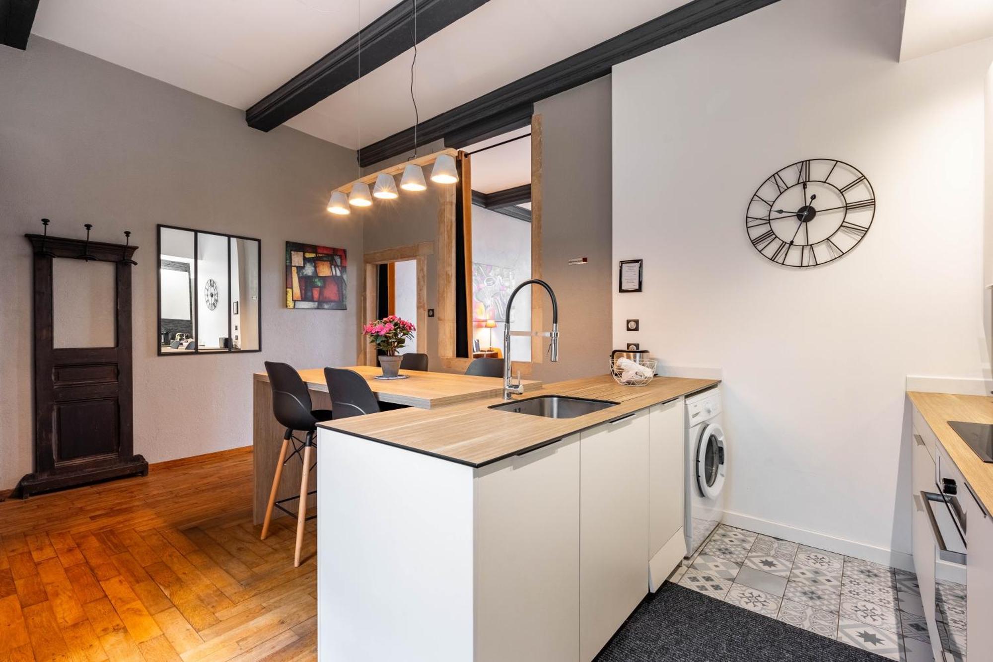 Le Relais Ducal - Appartements D'Hotes Vieille Ville نانسي المظهر الخارجي الصورة