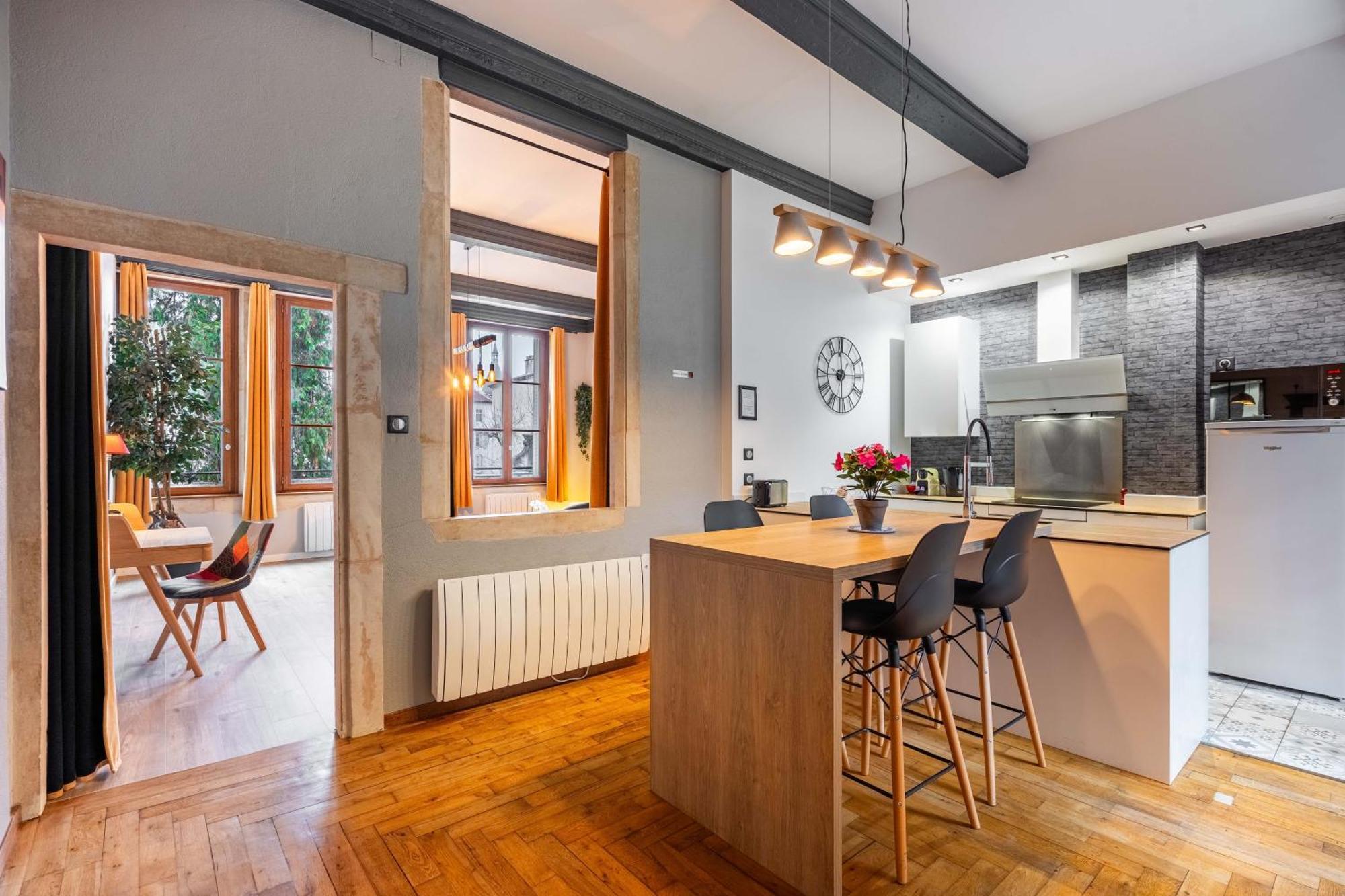 Le Relais Ducal - Appartements D'Hotes Vieille Ville نانسي المظهر الخارجي الصورة