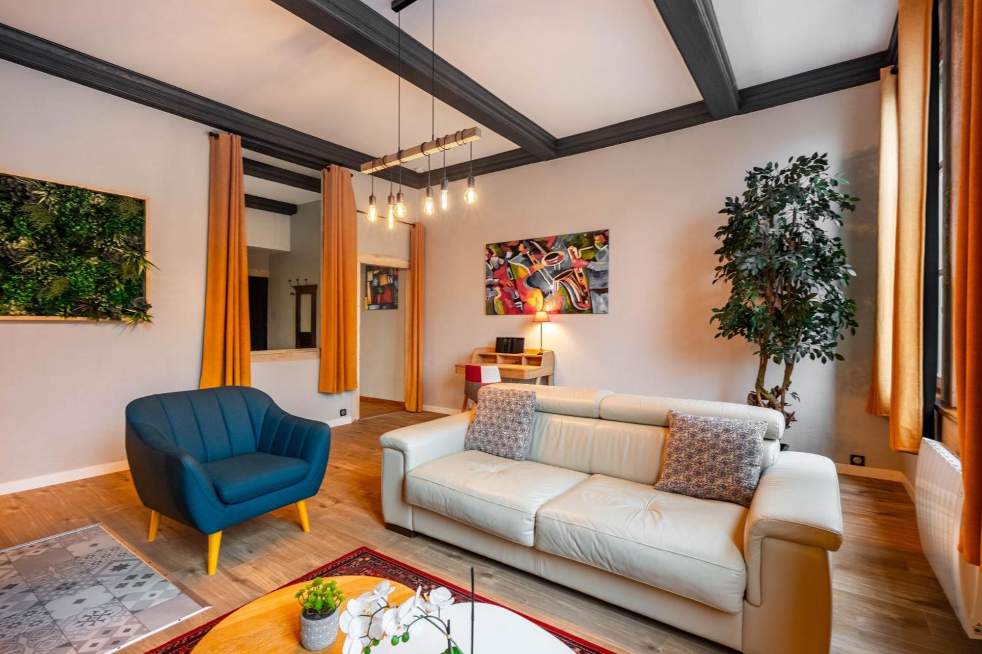 Le Relais Ducal - Appartements D'Hotes Vieille Ville نانسي المظهر الخارجي الصورة