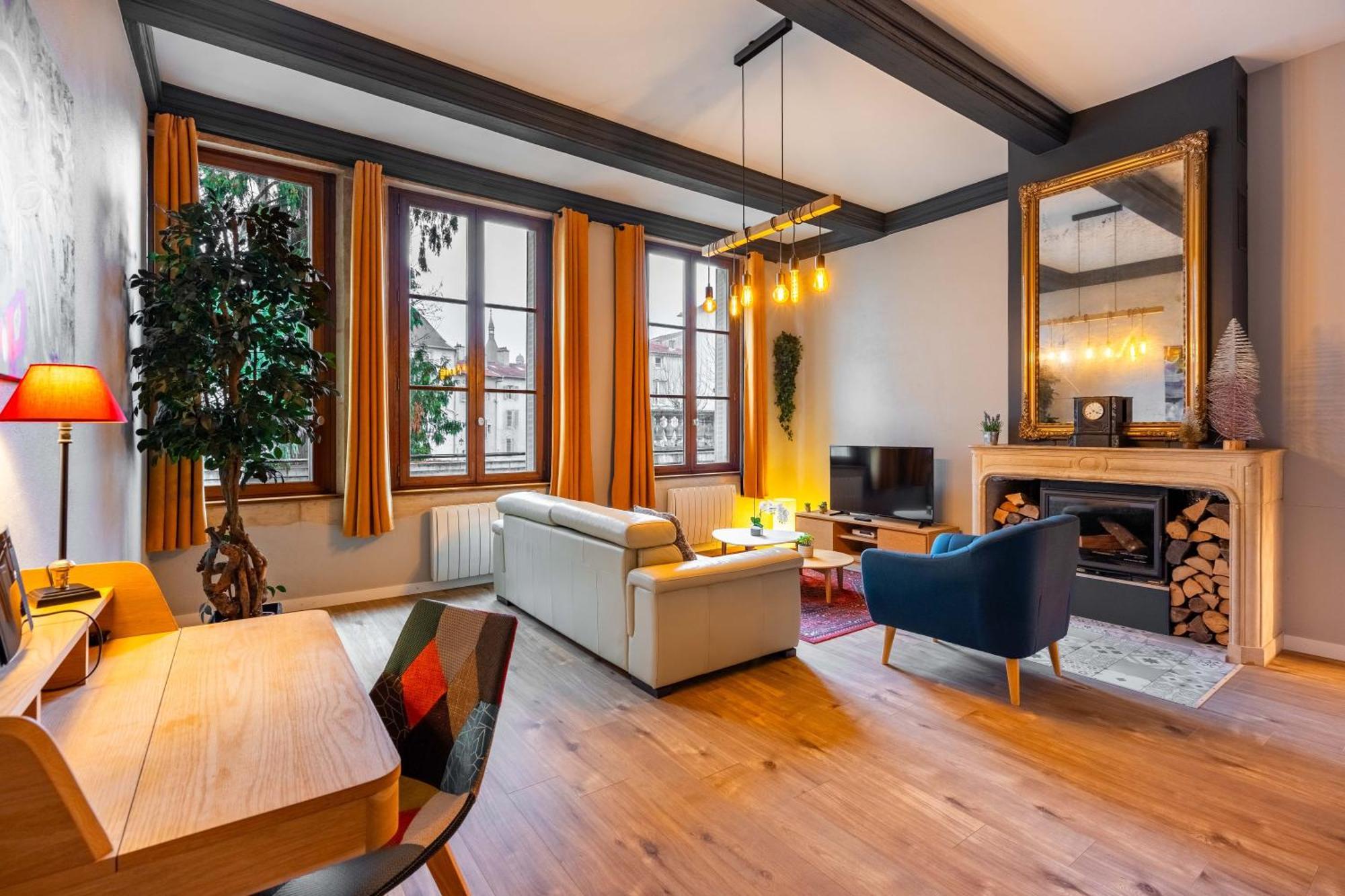 Le Relais Ducal - Appartements D'Hotes Vieille Ville نانسي المظهر الخارجي الصورة
