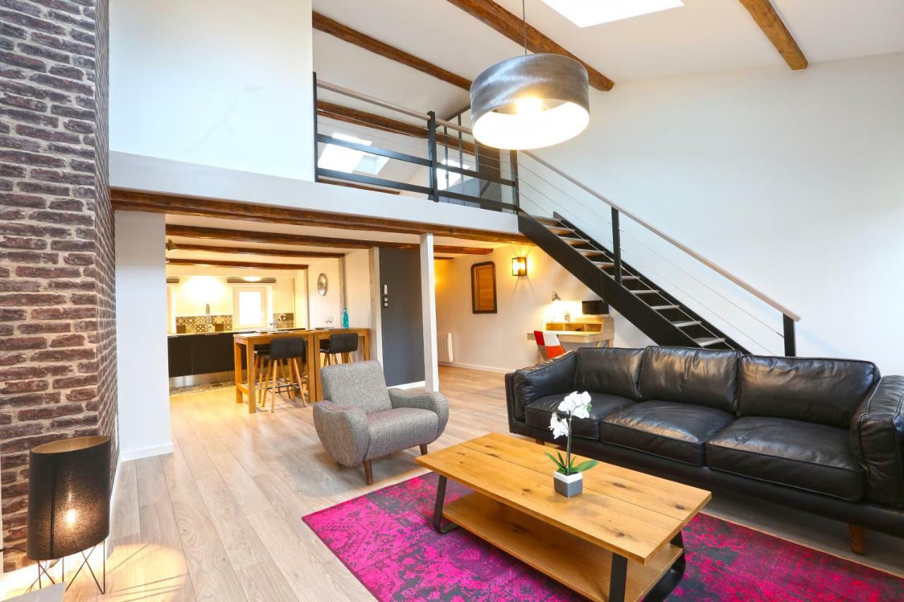 Le Relais Ducal - Appartements D'Hotes Vieille Ville نانسي المظهر الخارجي الصورة