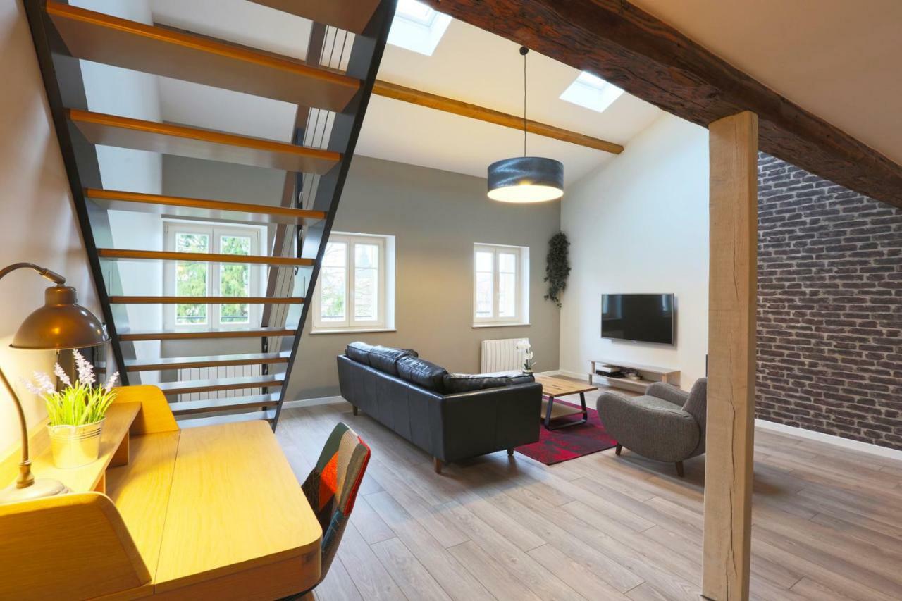 Le Relais Ducal - Appartements D'Hotes Vieille Ville نانسي المظهر الخارجي الصورة