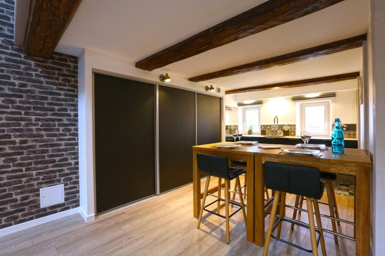 Le Relais Ducal - Appartements D'Hotes Vieille Ville نانسي المظهر الخارجي الصورة