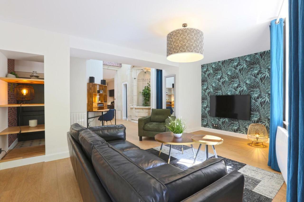 Le Relais Ducal - Appartements D'Hotes Vieille Ville نانسي المظهر الخارجي الصورة