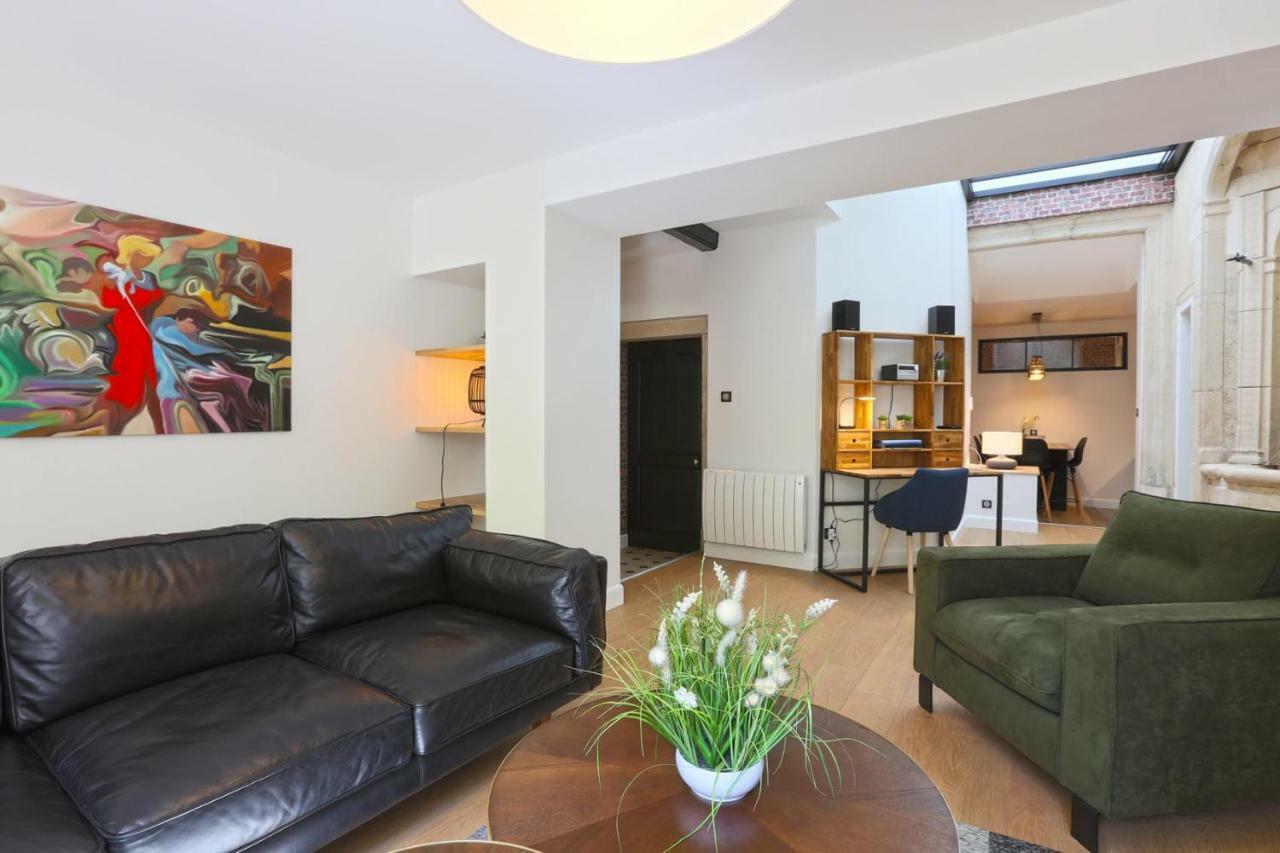 Le Relais Ducal - Appartements D'Hotes Vieille Ville نانسي المظهر الخارجي الصورة